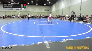 105 lbs Rr Rnd 1 - Kirra Mitchell, Storm Wrestling Center vs Vivian Hayes, Shelton Wrestling Academy 7-12