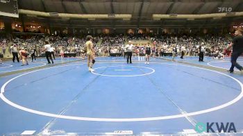 112 lbs 7th Place - Jack Steffan, Team Tulsa Wrestling Club vs Jonas Howell, Dark Cloud Wrestling Club