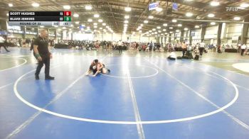 95 lbs Consi Of 32 #1 - Diego Loera Chavez, SC vs Brock Zesiger, UT