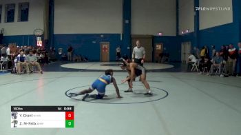 160 lbs Consolation - Yarian Grant, New Haven vs Zahir Mclean-Felix, Brookfield