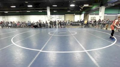 80 lbs Consi Of 16 #1 - Landon Weir, NC vs Luke Loren, CA