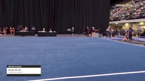 Brady Smith - Women's Group, Classic Gymnastics - 2021 Women's Xcel Region 4 Championships