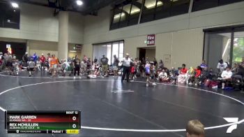95 lbs Round 4 (6 Team) - Rex McMullen, Alabama Elite Gold vs Mark Garren, Glasgow WA
