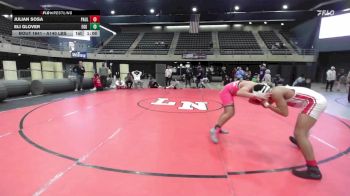 Consolation - Julian Sosa, Paulsboro vs Eli Glover, Egg Harbor Township