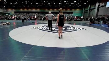 120 lbs Consi Of 16 #2 - Linsey Ortega, Toppenish vs Sarah Lignell, Hillcrest