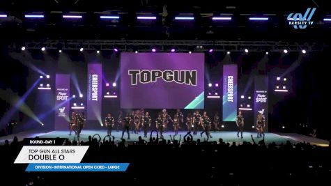 Top Gun All Stars - Miami - Double O [2025 L6 International Open Coed - Large Day 1] 2025 CHEERSPORT National All Star Cheerleading Championship
