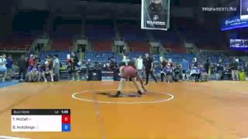 152 lbs Consi Of 32 #2 - Tyler McCall, Oklahoma vs Dante Hutchings, Colorado
