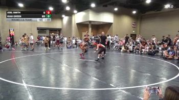95 lbs Round 3 (6 Team) - Kian Green, MF Dynasty vs Joel Smith, Indiana Outlaws