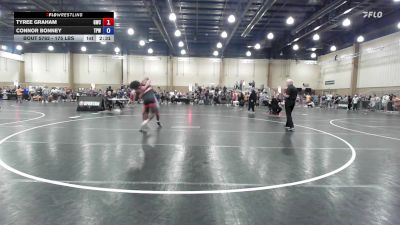 175 lbs 3rd Place - Tyree Graham, Gladiator Wrestling vs Connor Bonney, Team Phoenix