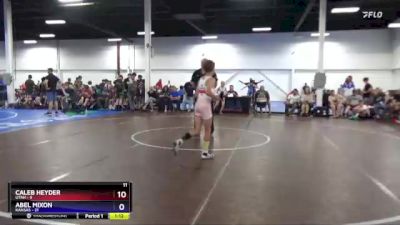 77 lbs Round 2 (8 Team) - Jack Holman, Utah vs Keyen Koochel, Kansas