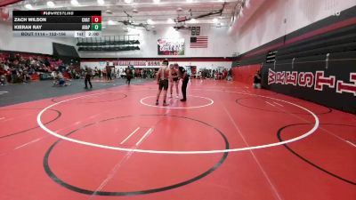 152-156 lbs Round 2 - Kieran Ray, Arapahoe vs Zach Wilson, Chatfield