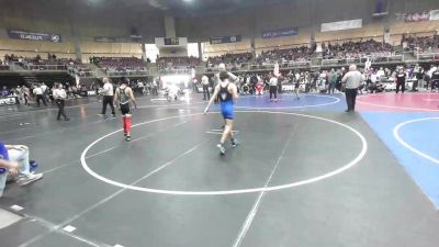 102 lbs Round Of 16 - Forest Dull, Mattime vs James Dean, Fort Lupton WC