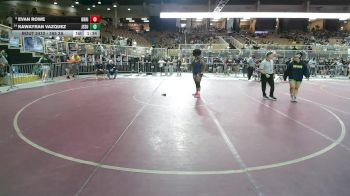 165 2A Semifinal - Kawayran Vazquez, Jesuit vs Evan Rowe, Braden River