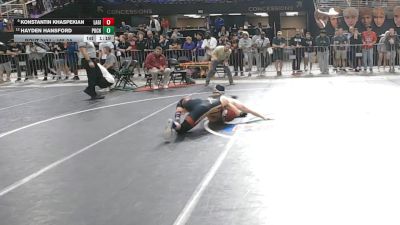 165 2A Semifinal - Konstantin Khaspekian, Lake Gibson vs Hayden Hansford, Port Charlotte