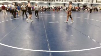 Silver 197 lbs 1st Place Match - Harvey Ludington, Iowa vs Nathan Klatt, St. Cloud State