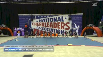 O'Connor High School - Panthers [2025 Intermediate Varsity Crowd Leading Day 1] 2025 NCA South Texas Regional