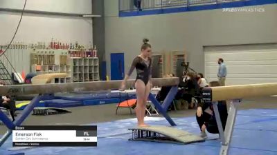Emerson Fisk - Beam, Golden City Gymnastics - 2021 American Classic and Hopes Classic
