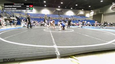 165-175 lbs Consolation - Jonathan Pritchard, Perryville Elite Wrestling vs Charles Webb, SAWA