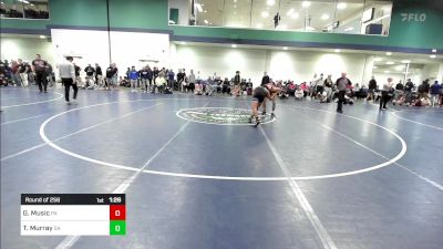 126 lbs Round Of 256 - Greyson Music, PA vs Ty Murray, GA