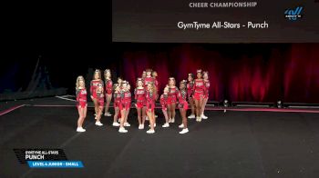 GymTyme All-Stars - Punch [2025 L4 Junior - Small Finals] 2025 The Summit
