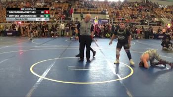 Cons. Semi - Grayson Kearney NE1, Medina Bees vs Brayden Clendenin NE2, Donahue Wrestling Academy