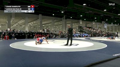 57 kg 1st Place Match - Chase Randolph, Beast Mode Wrestling vs Jarron Beltran Jr, Valiant Wrestling Club