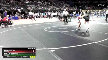 113 Class 4 lbs Quarterfinal - Erik Egstad, Park Hill vs Phillip George, Republic