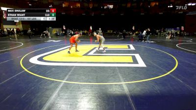 197 lbs Round Of 16 - Max Shulaw, Virginia vs Ethan Wiant, Clarion