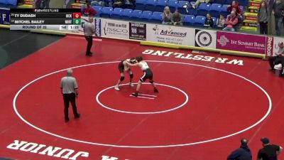 147 lbs Round Of 32 - Ty Dudash, Hickory vs Mitchel Bailey, Northern York