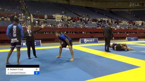 Anthony Robert Frost vs Joshua Lamont Elmore 2024 Pan IBJJF Jiu-Jitsu No-Gi Championship