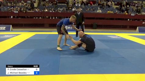 Porter Crede Casselton vs Joshua Michael Beasley 2024 Pan IBJJF Jiu-Jitsu No-Gi Championship