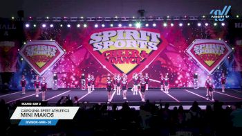 Carolina Spirit Athletics - Mini Makos [2024 L1 Mini - D2 Day 2] 2024 Spirit Sports Myrtle Beach Nationals