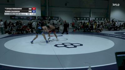 65 kg Cons. Rd Of 16 - Ethan Fernandez, Spartan Combat RTC/ Titan Mercury Wrestling Club vs Ruben Calderon, Paradigm Wrestling