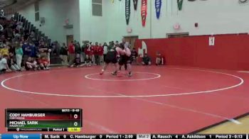 Round 2 - Michael Sarik, Mason City vs Cody Hamburger, Fort Dodge