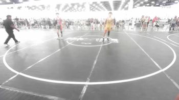 132 lbs Quarterfinal - Ashton Sabata, Team Grand Valley Elite vs Jake Simmons, Oakdale, Wrestling