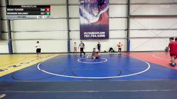 170 lbs Rr Rnd 3 - Noah Tucker, Team Germantown vs Bowden Delaney, Patton Trained Blue