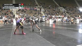 1A-4A 165 Cons. Semi - Carter Copeland, Prattville Christian Academy vs Sawyer Freed, Ranburne
