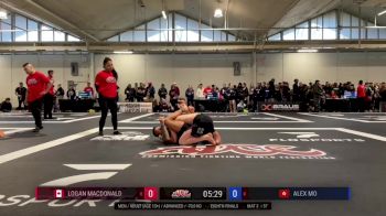 Logan MacDonald vs Alex Mo 2024 ADCC Toronto Open