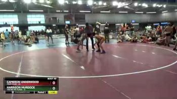 95 lbs Cons. Semis (16 Team) - Harrison Murdock, The Big MF Purge vs Cameron Underwood, Fight Club