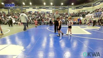 45 lbs Round Of 16 - Knox Kincaid, Grover Rains Wrestling Club vs Rhett Rangel, HBT Grapplers