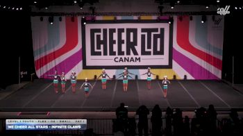 WE Cheer All Stars - Infinite Claws [2026 L1 Youth - Flex - D2 - Small Day 1] 2026 CANAM Grand Nationals