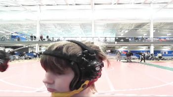 60 lbs Round 2 (6 Team) - Tristian Peppers, Hilliard Davidson vs Maddox Krise, Perrysburg