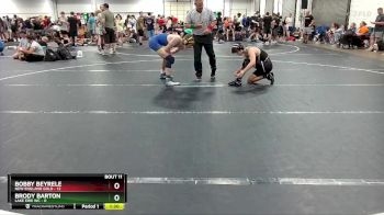 120 lbs Round 4 (6 Team) - Bobby Beyrele, New England Gold vs Brody Barton, Lake Erie WC