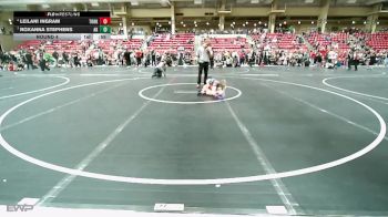 50 lbs Cons. Semi - Leilani Ingram, Team Of Hard Knox vs Roxanna Stephens, Abilene Kids