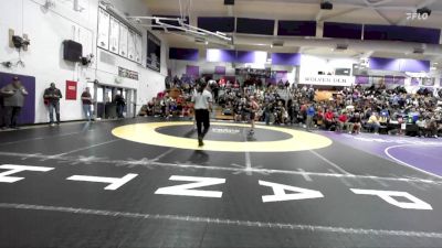 Boys 128 lbs Champ. Round 1 - Bryer Williams, Chico Boys vs Darren Helberg, Anderson Boys