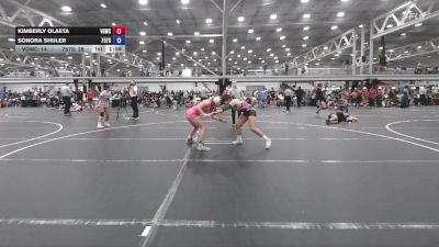 118 lbs Round 4 (6 Team) - Kimberly Olaeta, Venom Girls WC vs Sonora Shuler, 757 SIRENS