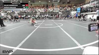 110-115 lbs Rr Rnd 1 - Dalani Hornbuckle, Mounties vs Katelyn Wallace, Team Conquer Wrestling