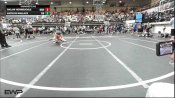 110-115 lbs Rr Rnd 1 - Dalani Hornbuckle, Mounties vs Katelyn Wallace, Team Conquer Wrestling
