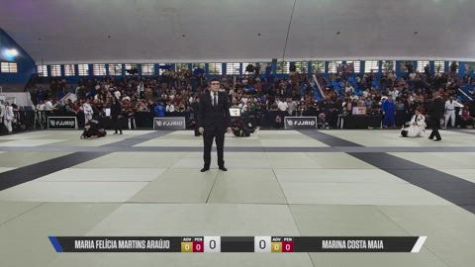 MARINA COSTA MAIA vs MARIA FELÍCIA MARTINS ARAÚJO 2026 Carlson Gracie