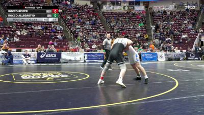 172 lbs Consi 3 - Rocco Reifer, Moshannon Valley vs Rocco Allegretto, Johnsonburg